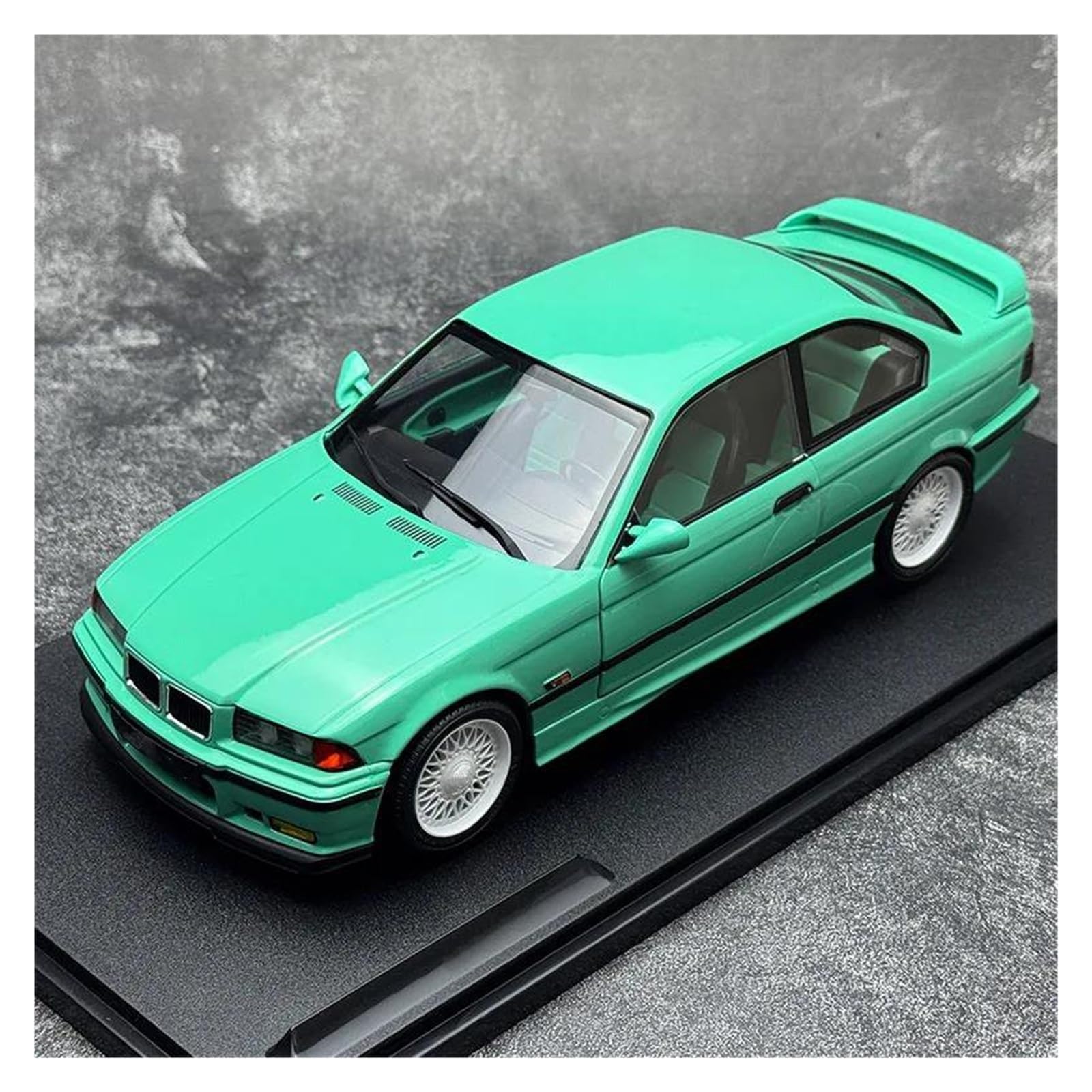 BANKOTO Diecast Car 1:18 For BWM M3 For Coupe Diecast Model Car Static Display Hobbies Collections Collectible