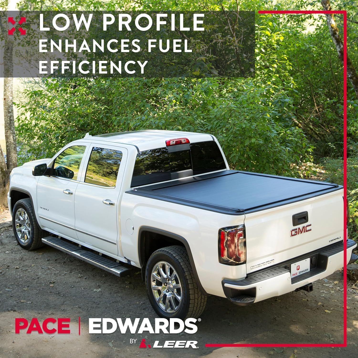 Pace Edwards UltraGroove Metal Retractable Tonneau Cover for 2019-2026 Dodge Ram 1500, 6' 4" Bed - Excluding Trucks Equipped with 60/40 Tailgate