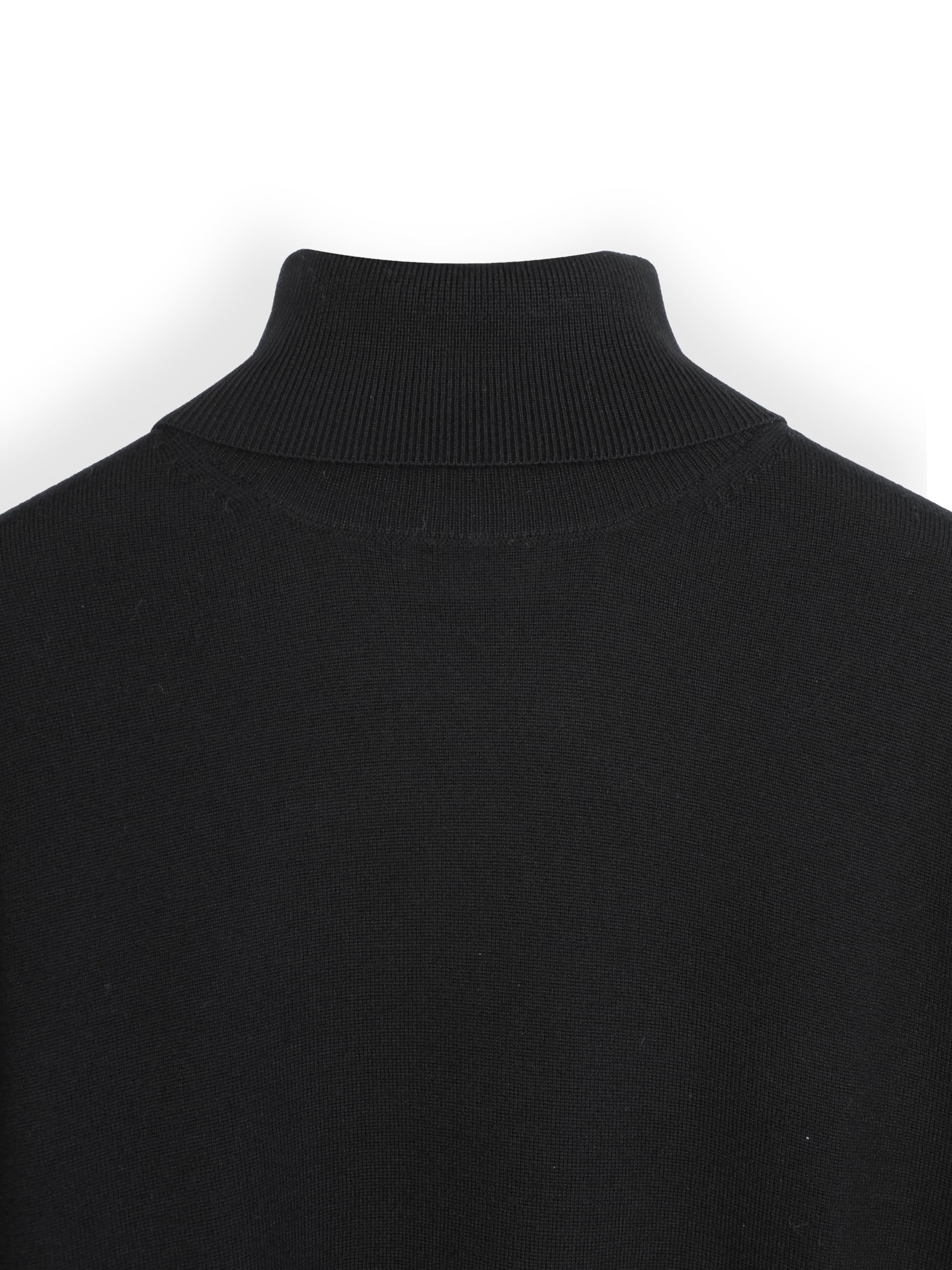 Diana Studio - Pull à col roulé, Homme, 100% Laine Mérinos, Couleur Unie, Manches Longues, Coupe Classique
