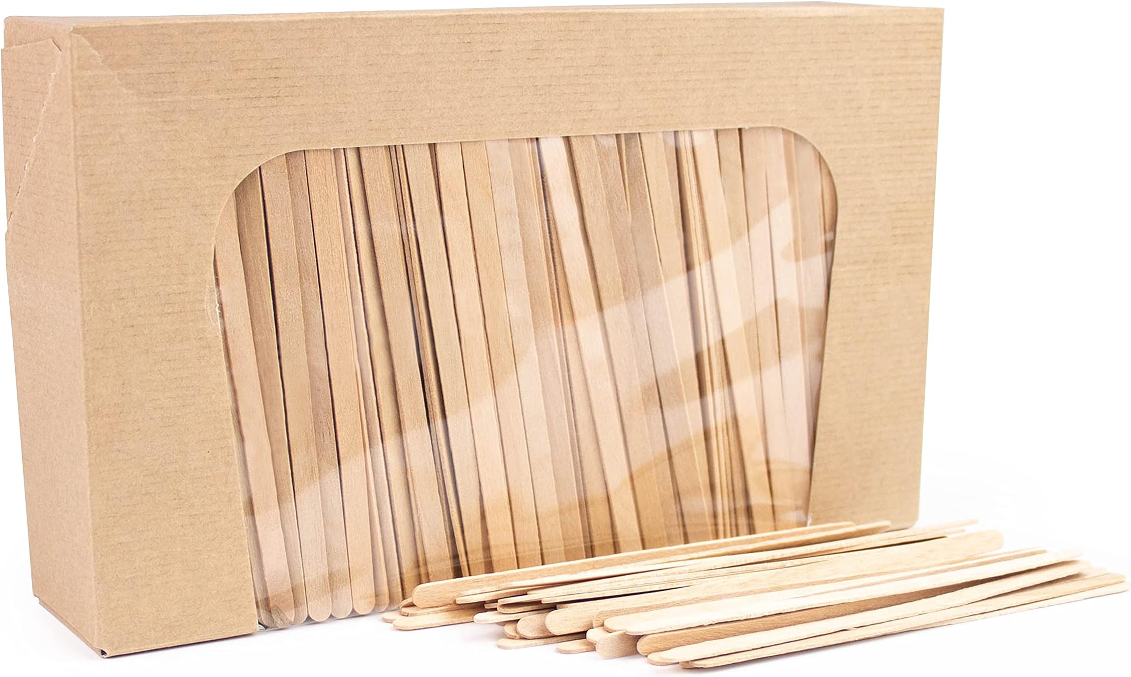 1000 Holz-Rührstäbchen – 14 Cm Lang, Praktisch Für Kaffee, Basteln & Co.