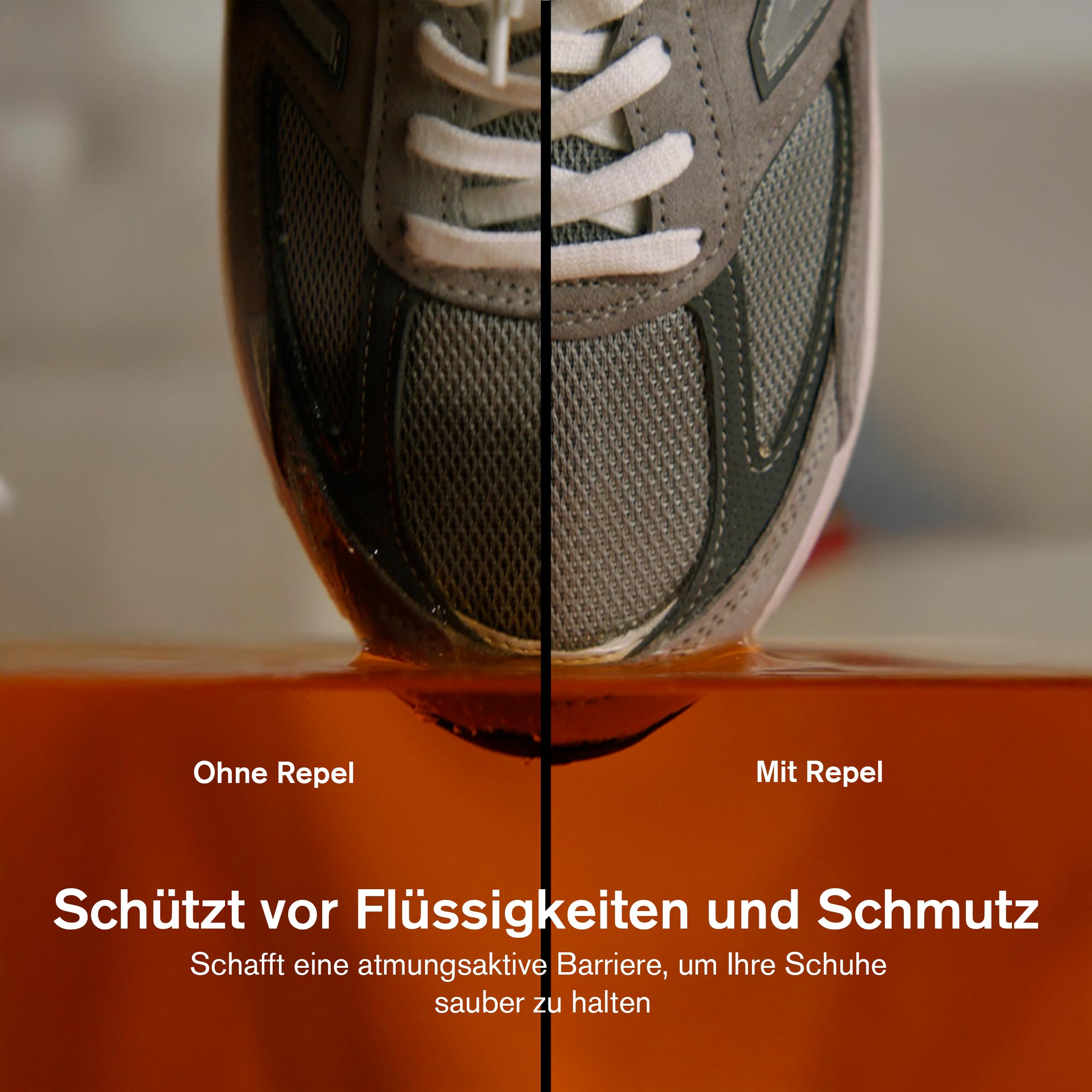 Jason Markk Repel Spray – Imprägnierspray ohne Treibgas, Schuhschutz PFAS frei, auf Wasserbasis hergestellt, flecken- & wasserabweisend, anwendbar auf vielen Materialien, Wildleder, Nubuk, Leder