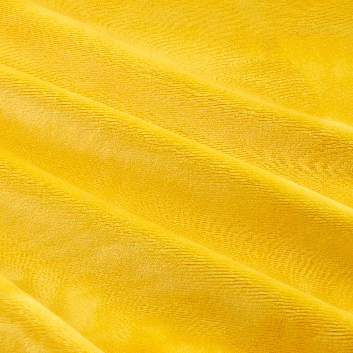 Shannon Minky Solid Cuddle 3 Lemon, Fabric by the Yard