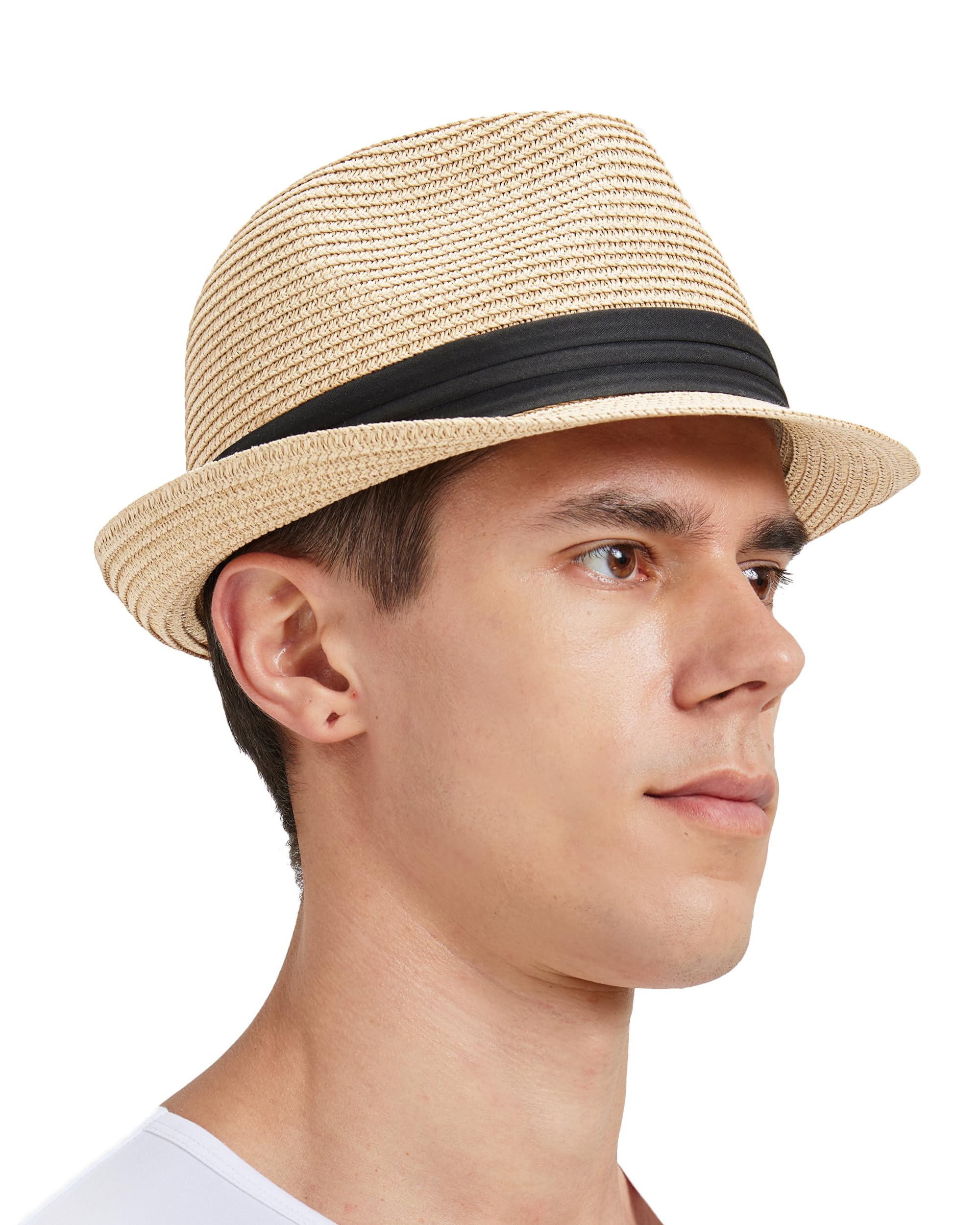 Cappello Blues Brothers Zylioo Cappello Fedora In Feltro Stile