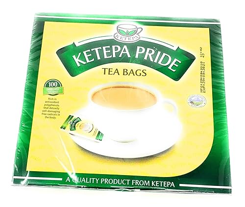 Miniatura 5 de Ketepa Pride Paquete estándar, 7.05 oz, 100 bolsitas de té etiquetadas
