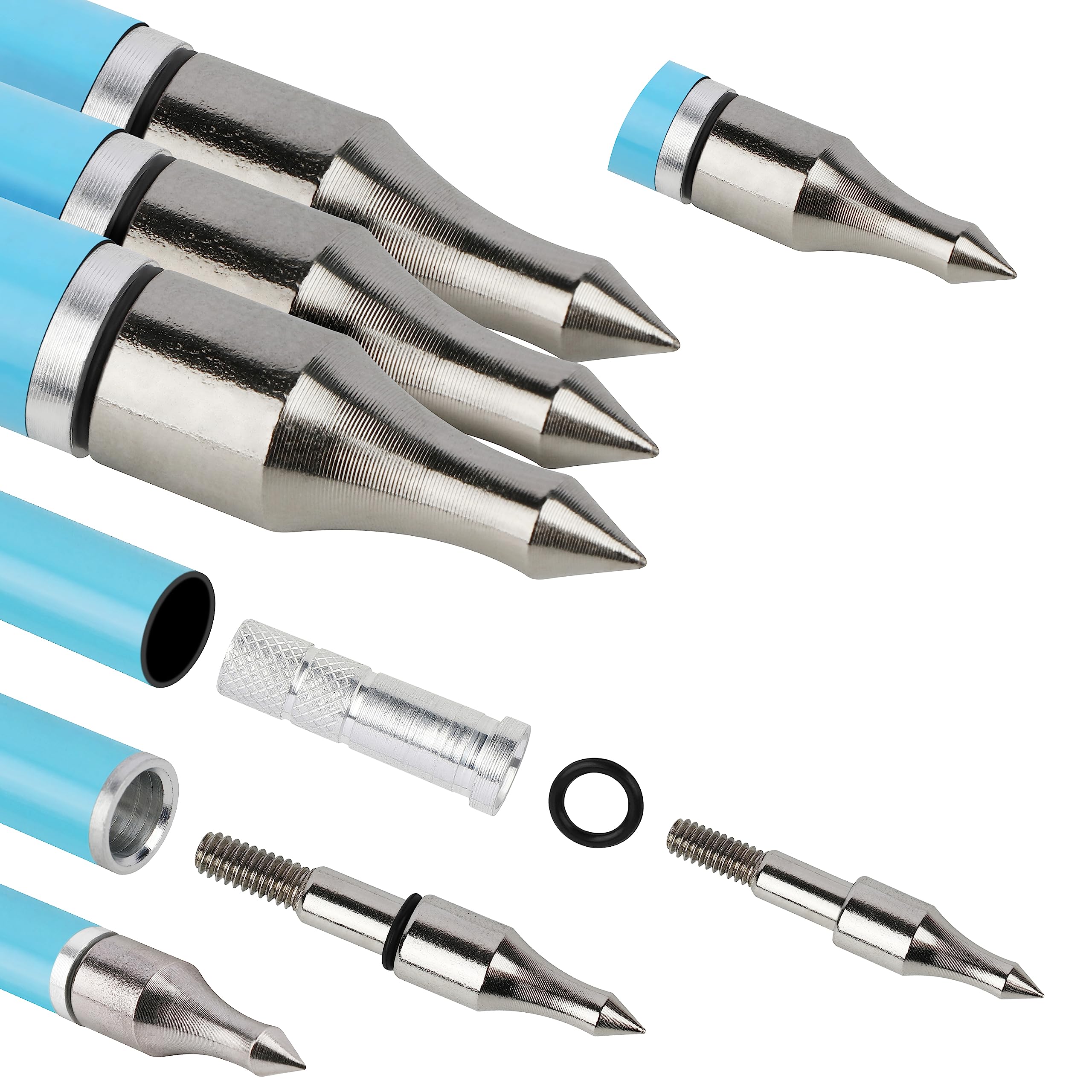 Lot De 6 Flèches Carbone TOPARCHERY SP500 30 Pouces - Plumes Vertes, Pour Arc à Poulies Ou Classique