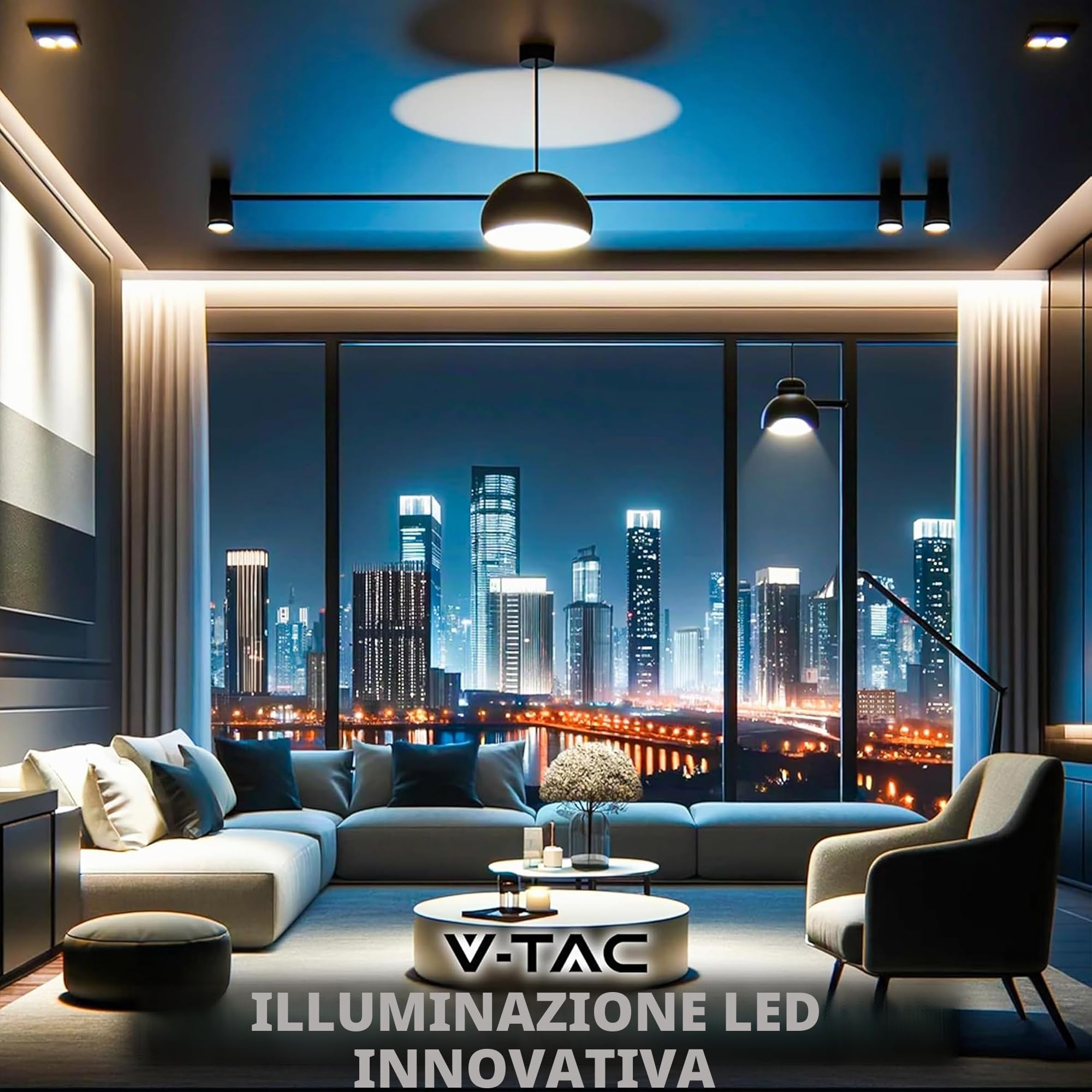 V-TAC Lampadina LED Globo 22W (Equivalenti a 155W) G120 - Attacco E27-2600 Lumen - Lampadina LED Massima Efficienza e Risparmio Energetico - Luce 4000K Bianca Naturale (Confezione da 2)