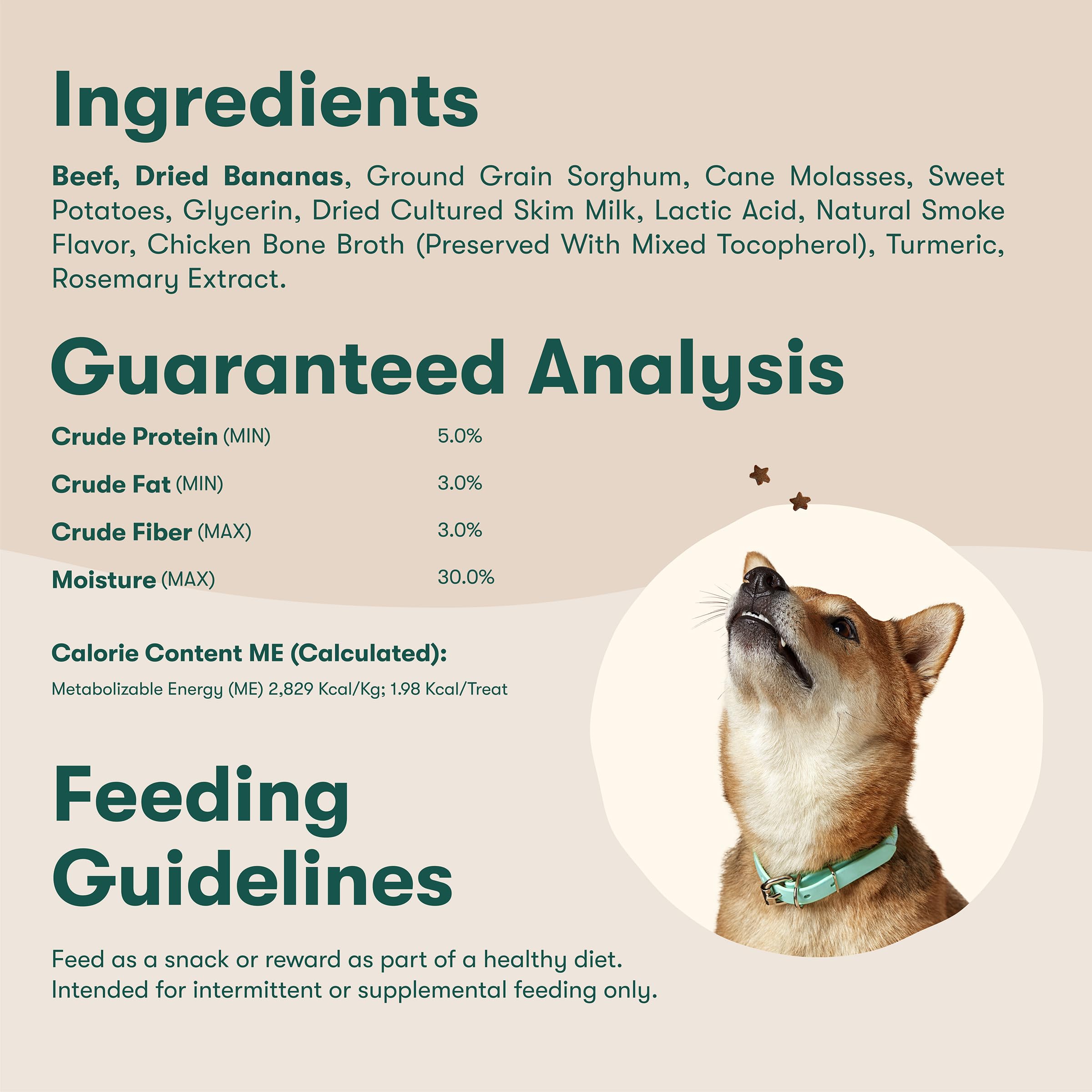 Jinx Beef Dog Training Treats - Healthy All-Natural Mini Bite-Sized Dog Treats for Training with Grass-Fed Beef - Pet Products for All Dogs (Puppies, Adults & Seniors) - 16oz - image 6