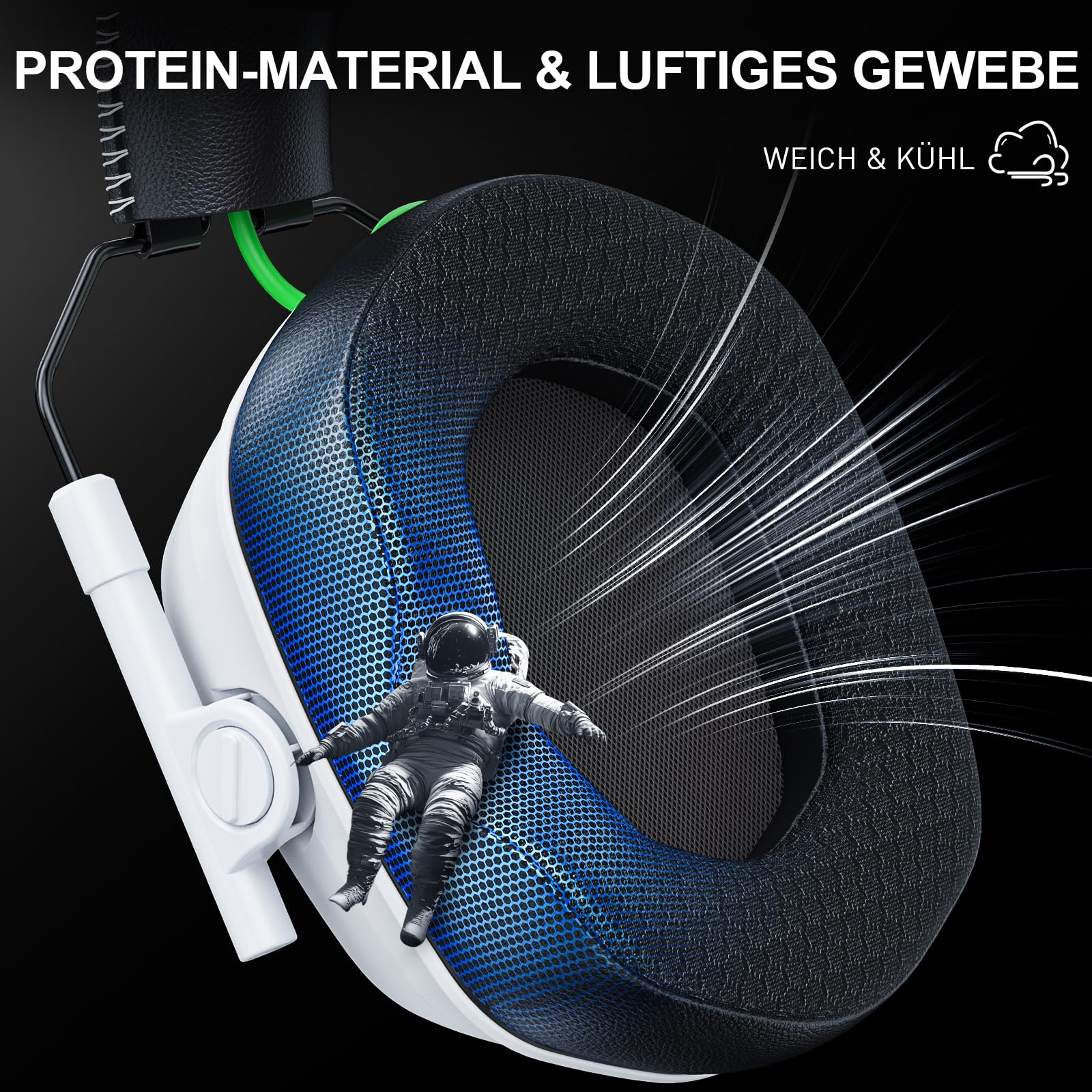 Amazon.com: SKAPENDY VK81 Wireless Gaming Headset for Multi