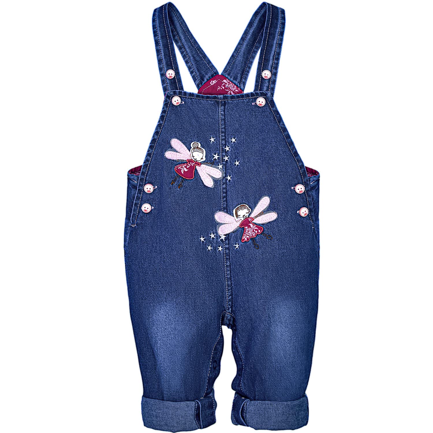 Peacolate 3m-3 años Bebés, bebés, niños pequeños, overoles de mezclilla, babero, pantalones, jeans