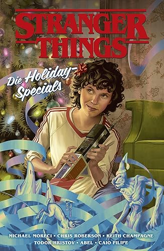 Stranger Things: Die Holiday-Specials - Der Comic zur Netflix-Erfolgsserie