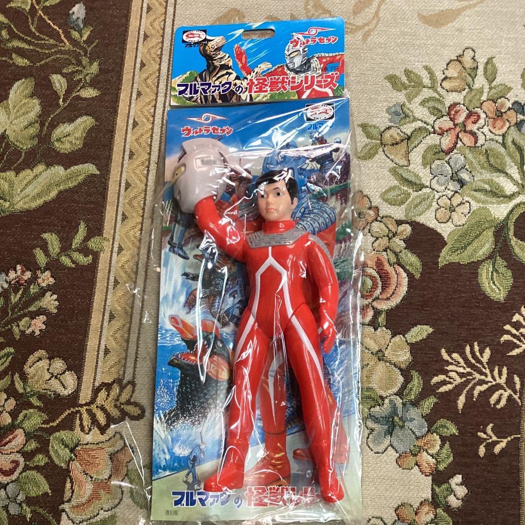 ブルマァクショップ　初版マスク取れウルトラセブン　新品未開封　復刻版　ラスト1個 Amazon.co.jp: ブルマァクショップ 初版MASK取れセブン 復刻版 ラスト1