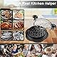 SURETIVIAN Chicken Shredder Tool Twist Large Chicken Breast Shredder with Brush&Fork, Visible Meat Shredder Machine, Strong Anti-Slip Strip, Ergonomic Handle, BPA Free, Suitable for Pork Beef Chicken Product Image 5