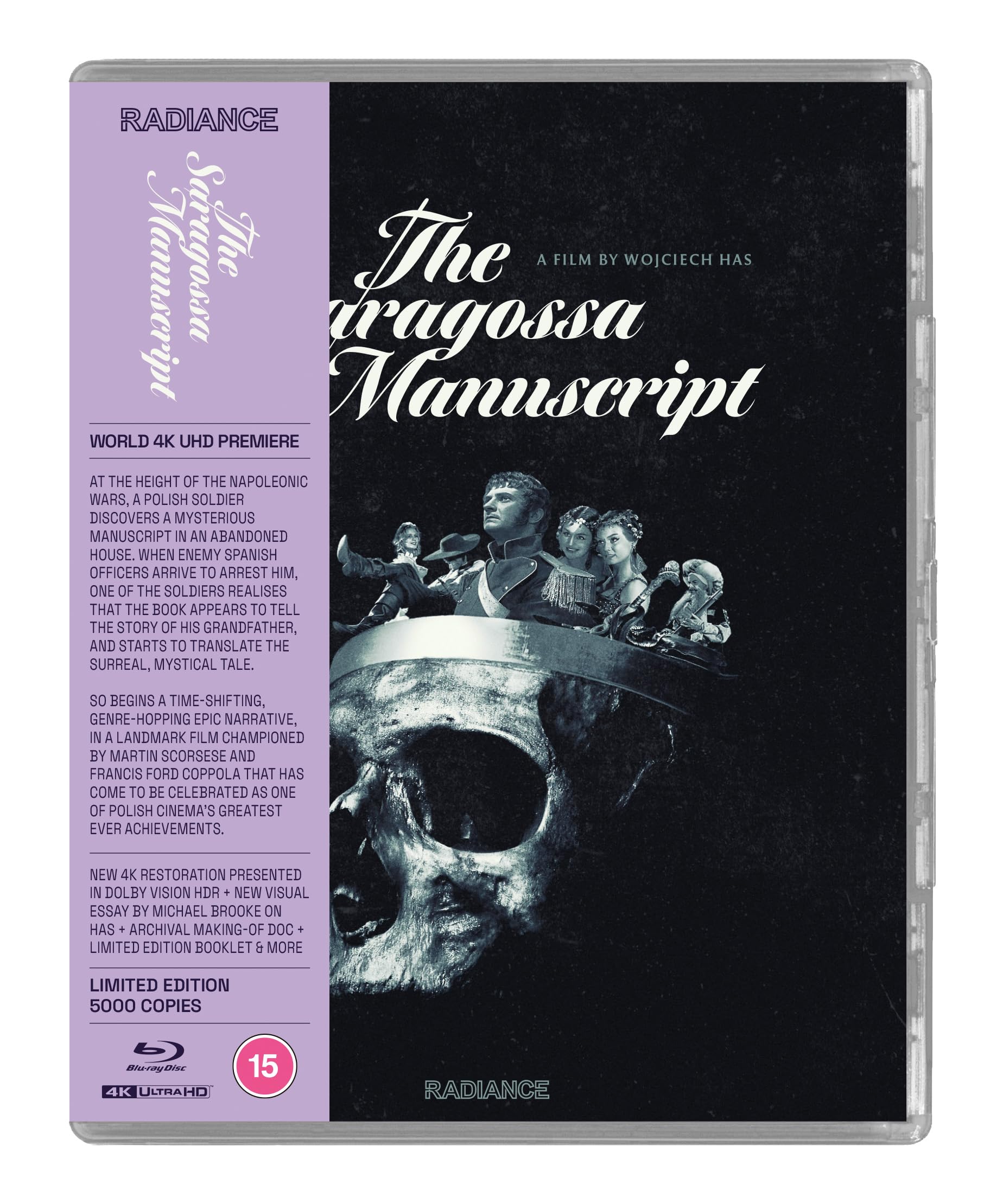 The Saragossa Manuscript [4K UHD + Blu-ray]