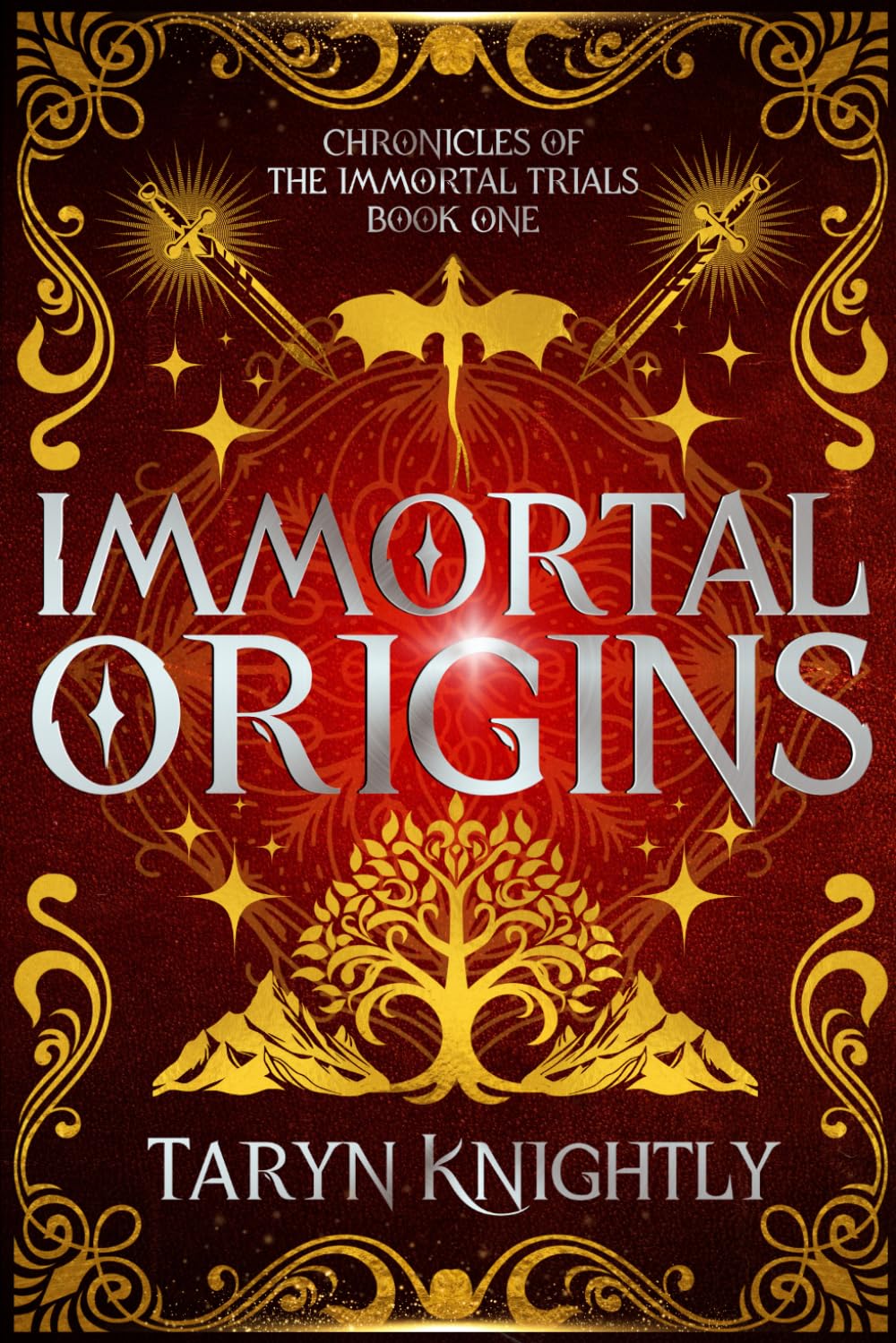 Immortal Origins: Chronicles of the Immortal Trials Book 1