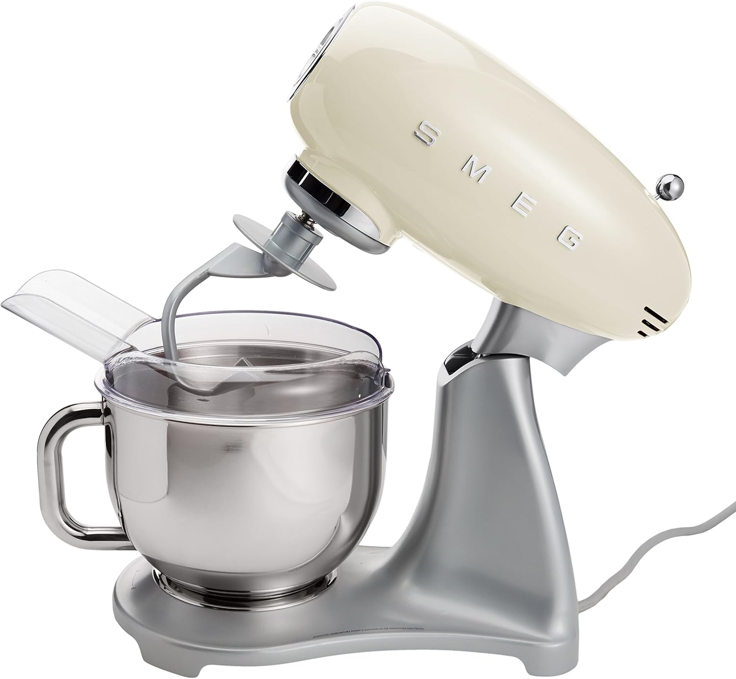 :Smeg SMF01CRUS Stand Mixer, Cream