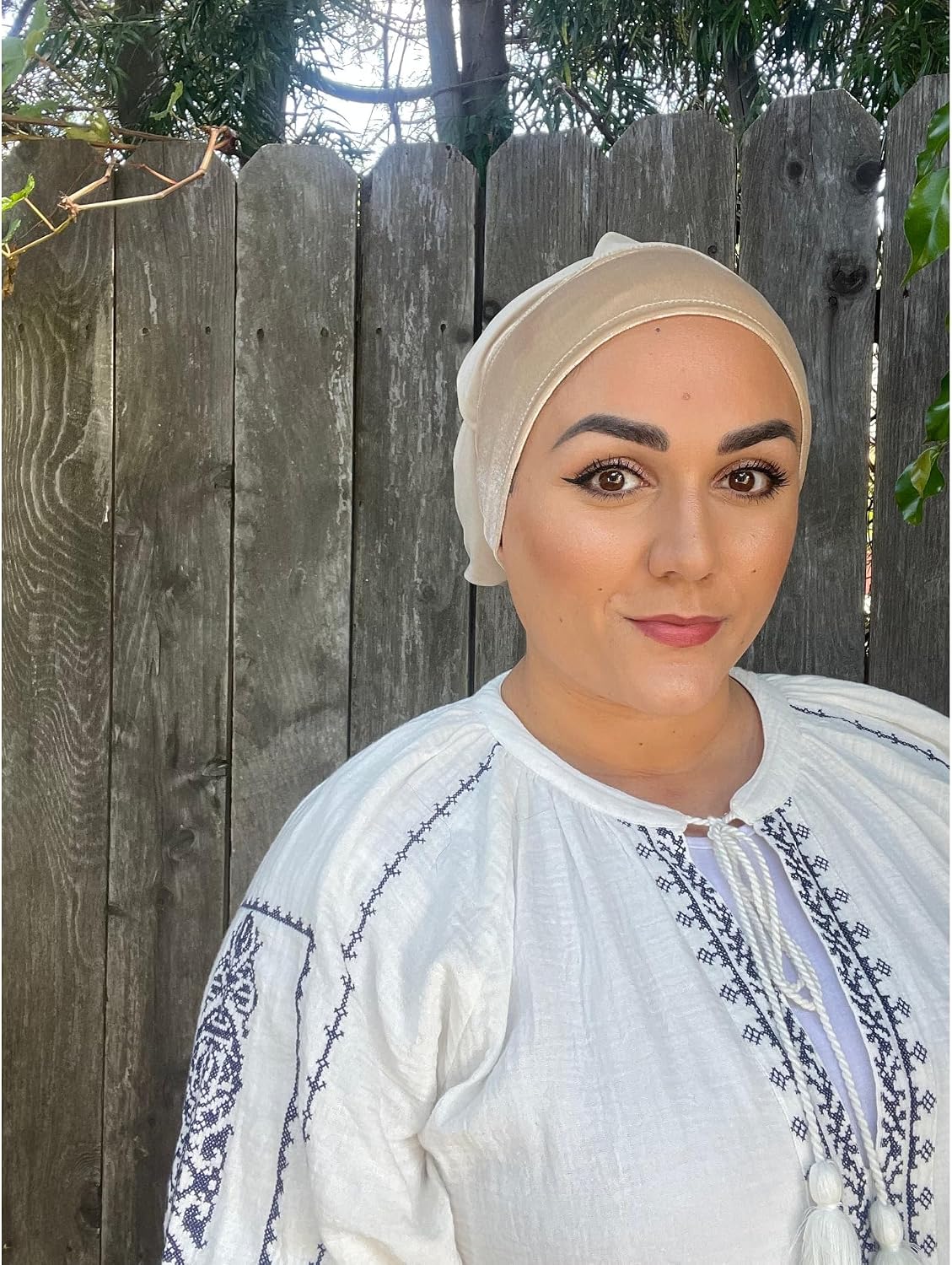Tichel Volumizer Bereton Shaper, High/Low, Adjustable Stuffing, for Under Headscarf Headwrap Hijab