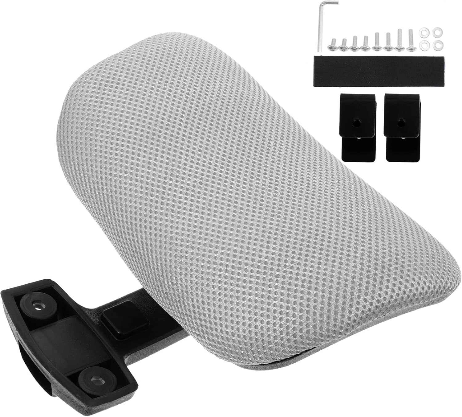 Tofficu Back Sleeper Pillows Office Chair Headrest Attachment Computer Chair Headrest Adjustable Chair Head Cushion Head Rest for Office Chair(2.6cm Fixing Clips) Pc Accessories