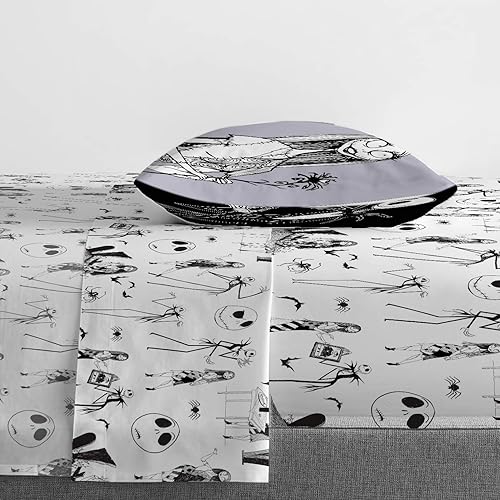 Vista 89 de Jay Franco Cars 95 de Disney y Pixar - Juego de sábanas de tamaño matrimonial Coches 95