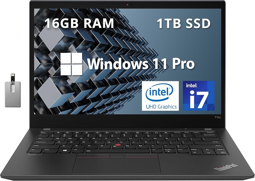 Amazon.com: Lenovo Thinkpad T14s Gen 2 14.0