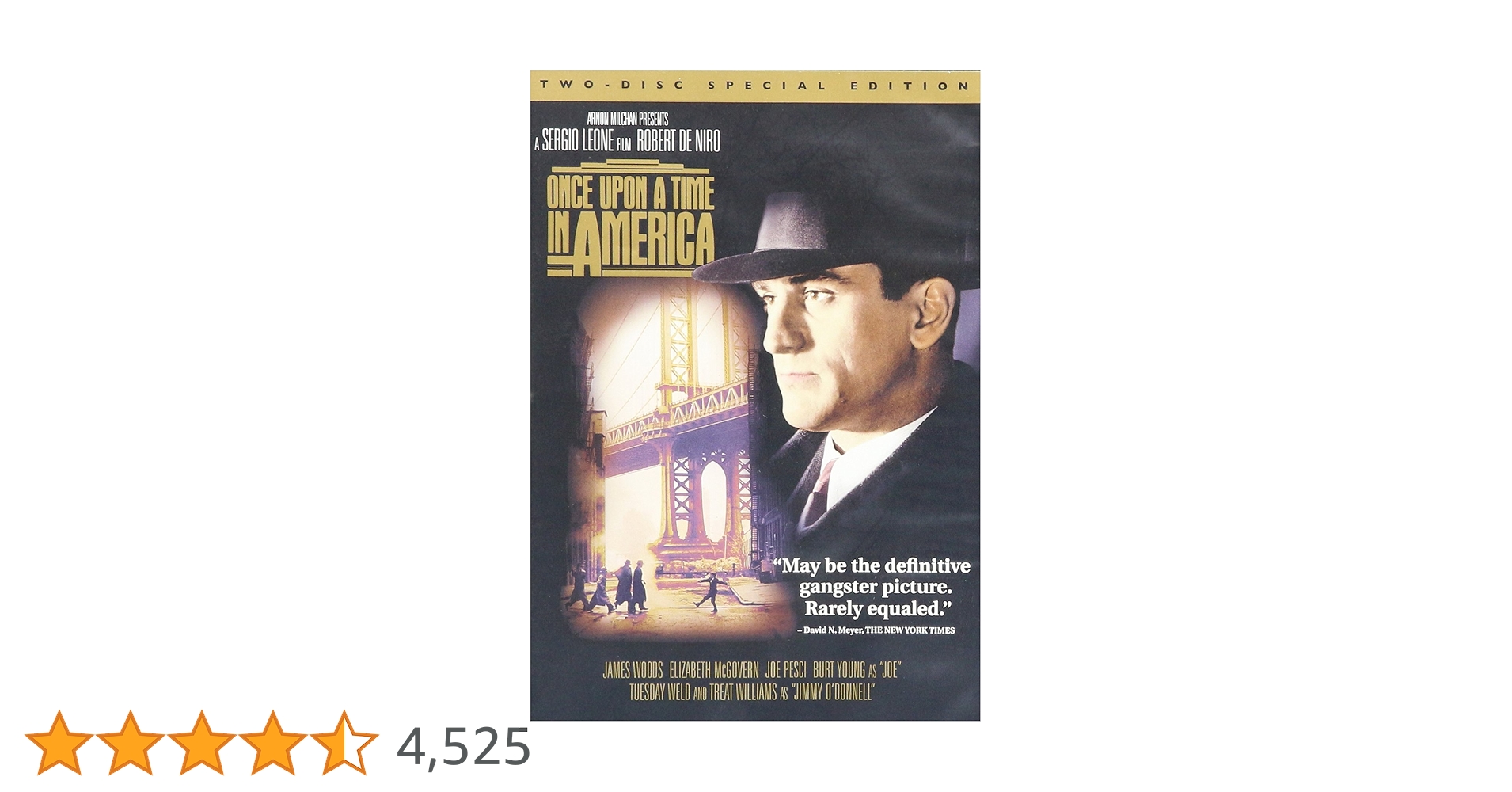 洋画・外国映画 DVD Once Upon A Time in AMERICA Amazon.com: Once Upon A Time In America : Movies & TV