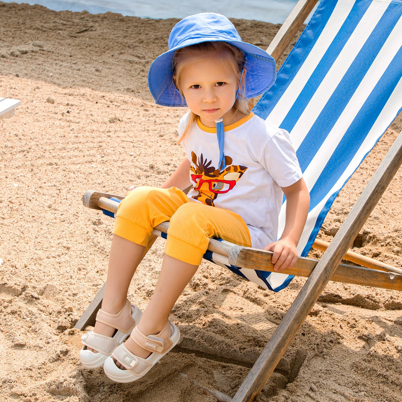 MK MATT KEELY Sandalias Niño Niña Verano Sandalia Deportivas Punta Cerrada Bebé Zapatillas Playa Piscina con Suela Antideslizante