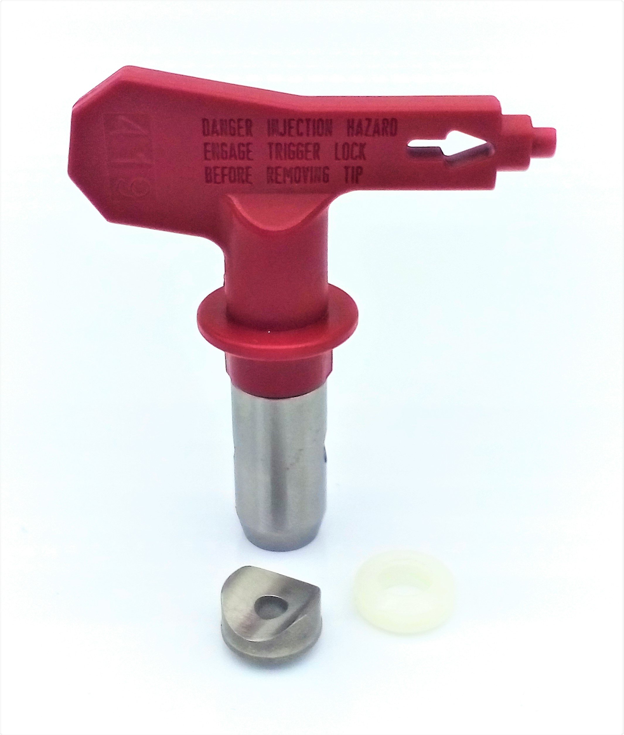 Titan 662-419 Sc-6 Plus Reversible Airless Spray Tip, Red