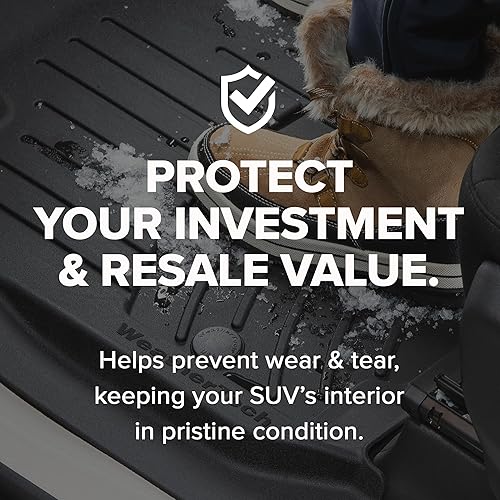 Miniatura 8 de WeatherTech FloorLiner HP Alfombrillas de suelo de ajuste personalizado para Mercedes AMG GLS 63, AMG GLS 63 SUV, GLS SUV, Clase GLS - Juego