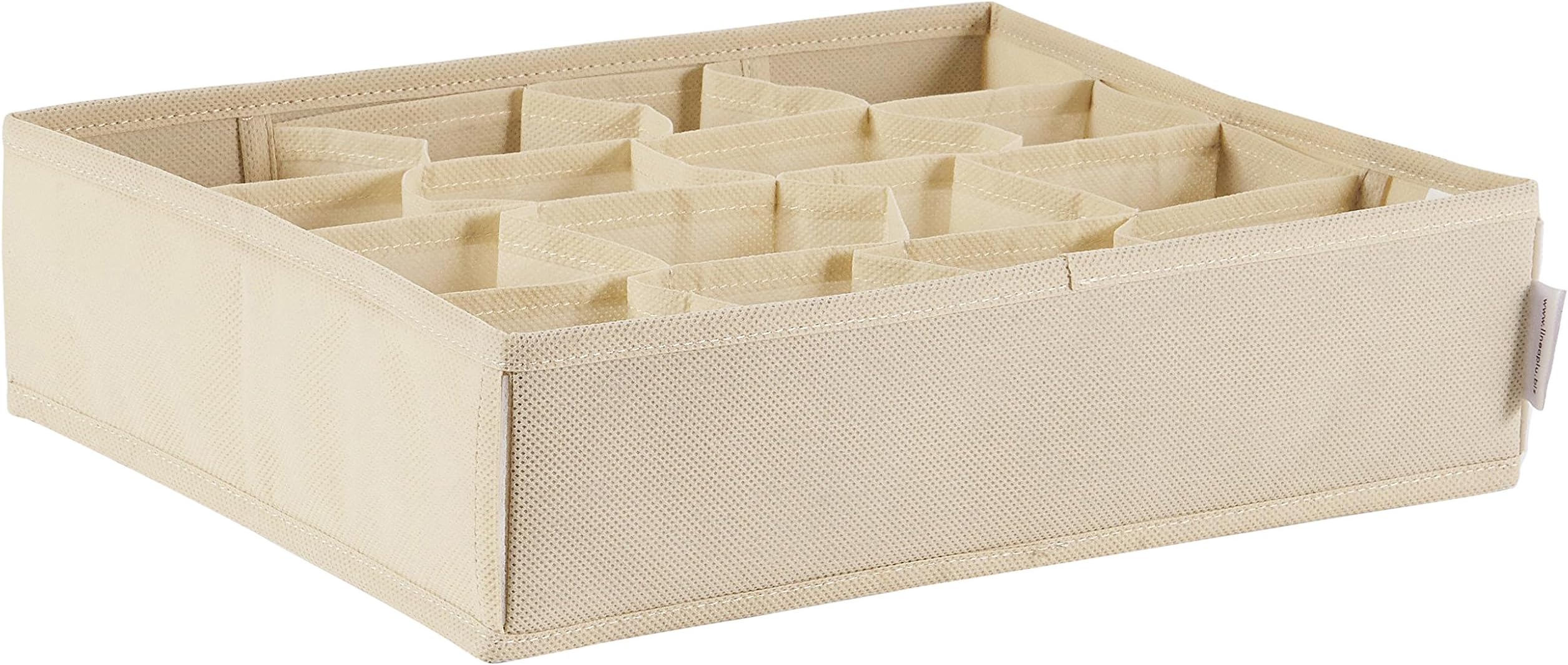 Perfetto Organizer Cassetto TNT Easybox Dimension-35 x 28 x 9 Cm. Socks, Multi-Coloured, One Size