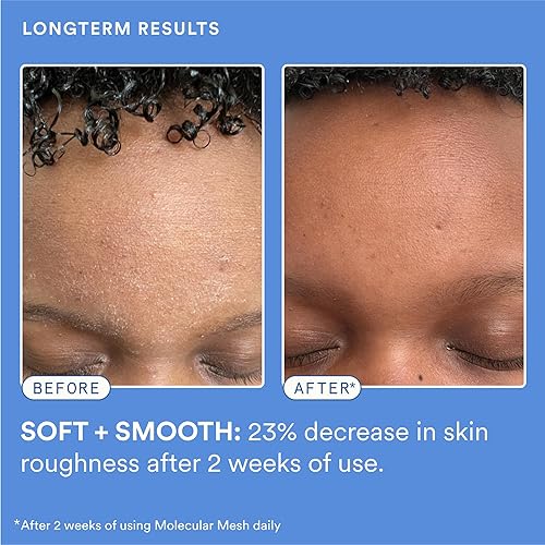 Miniatura 5 de Experiment Hidratante reparador de barrera de malla molecular  Crema facial ligera calmante para fuerza, enrojecimiento e irritación  ectoína,