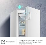 Hisense Congélateur FV191N4AW2/TotalNoFrost/ Superfreze/ Alarme de porte/Multiflow 360°/BigBox/143,4 cm/ compartiment congélateur 147 l/41 dB/ 205 kWh/blanc - 7