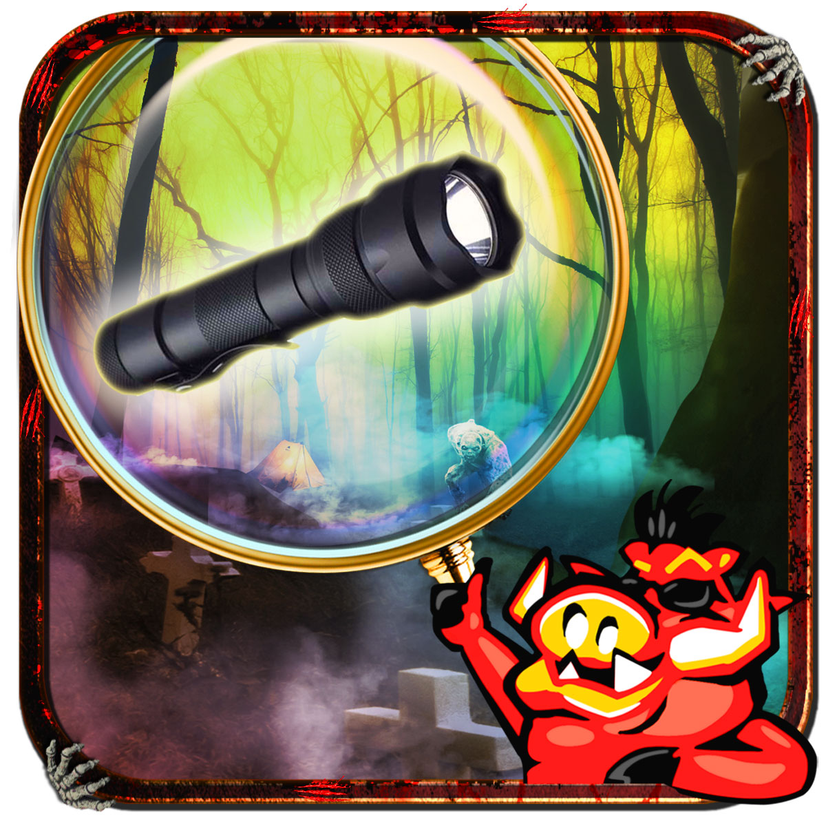 Fight The Monsters - Hidden Object Game [Download]