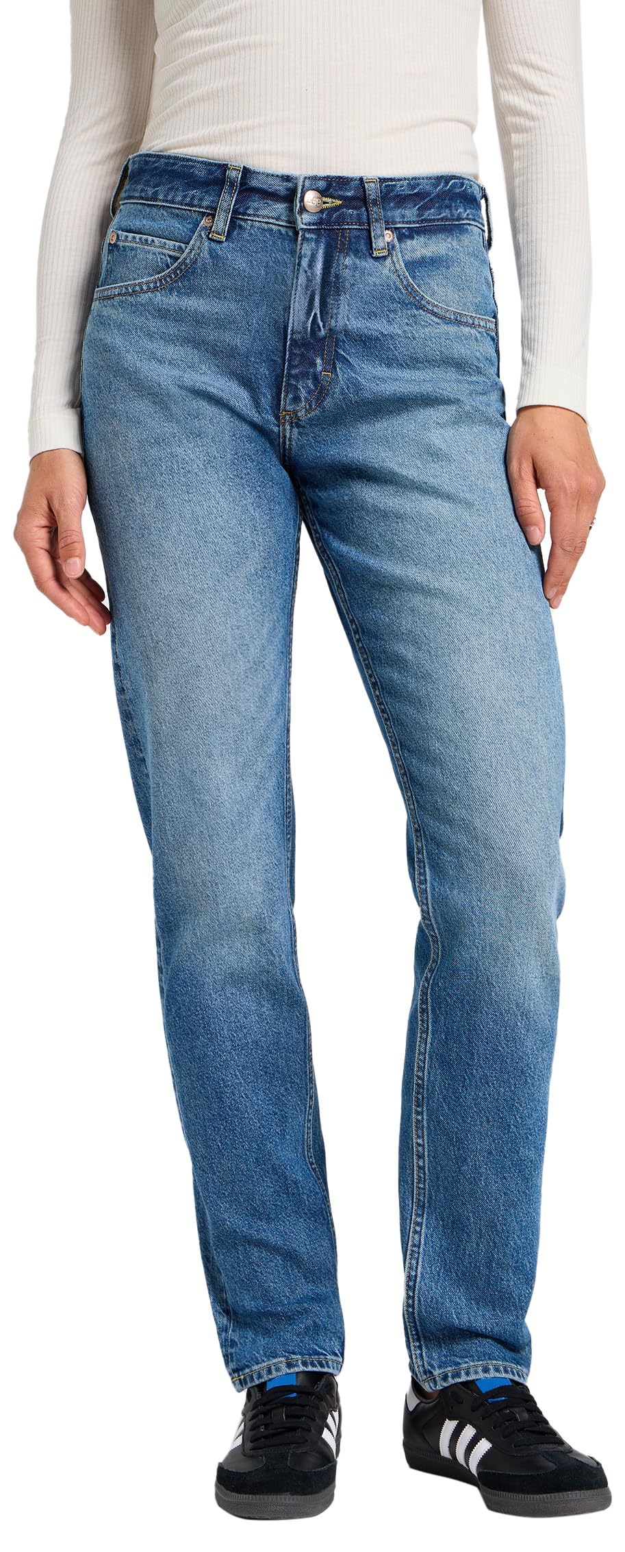 Lee Women's Upscale Shade Rider Jeans, 29W X 33L