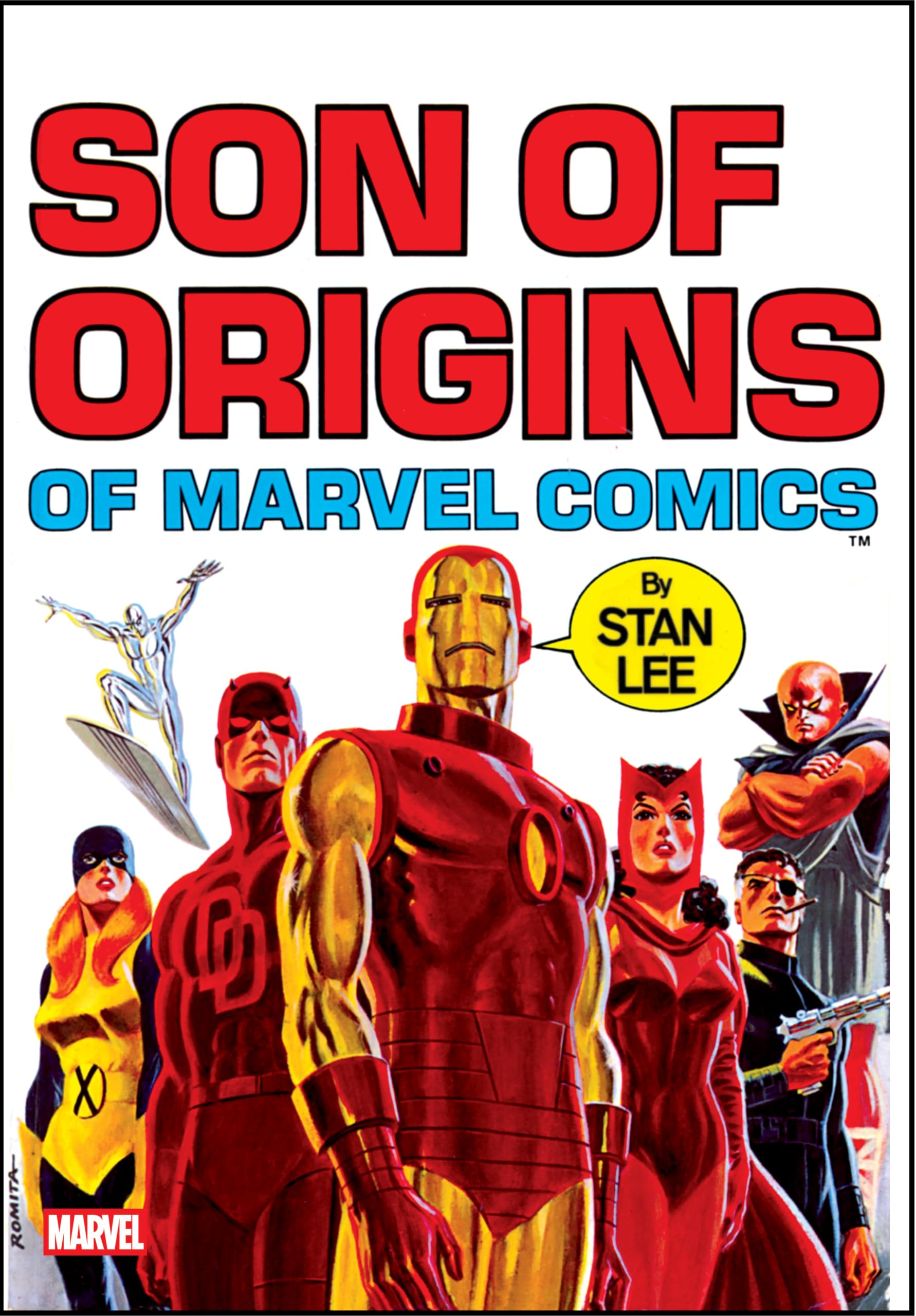 Son of Origins of Marvel Comics by Stan Lee PAPERBACK 9781668020142
