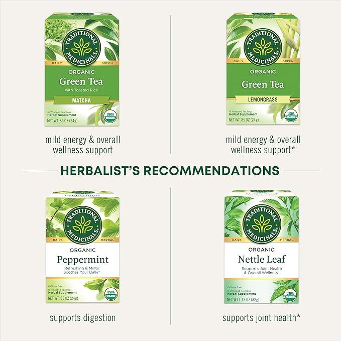 Té Verde con Jengibre Orgánico - 16 Saquitos miniatura 7