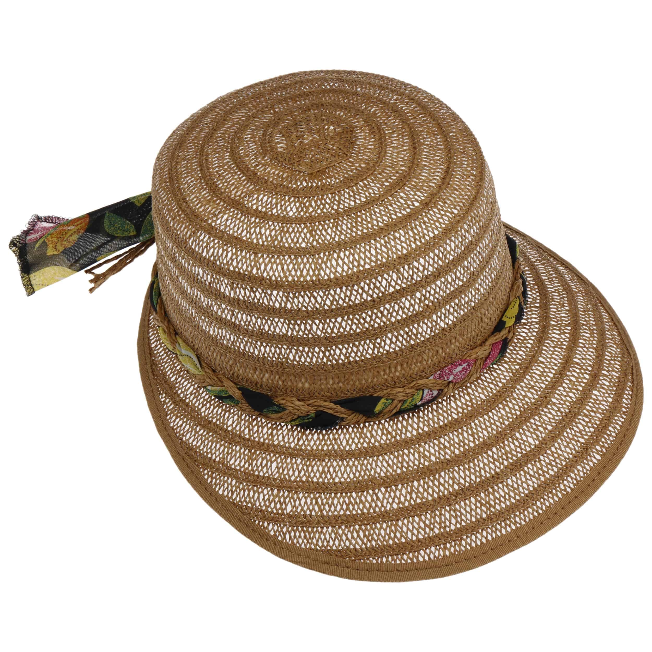 Lipodo Chapeau Regency Vented Valevia Femme - Casquette pour Visiere Le Soleil de Plage avec Ete Printemps-ete