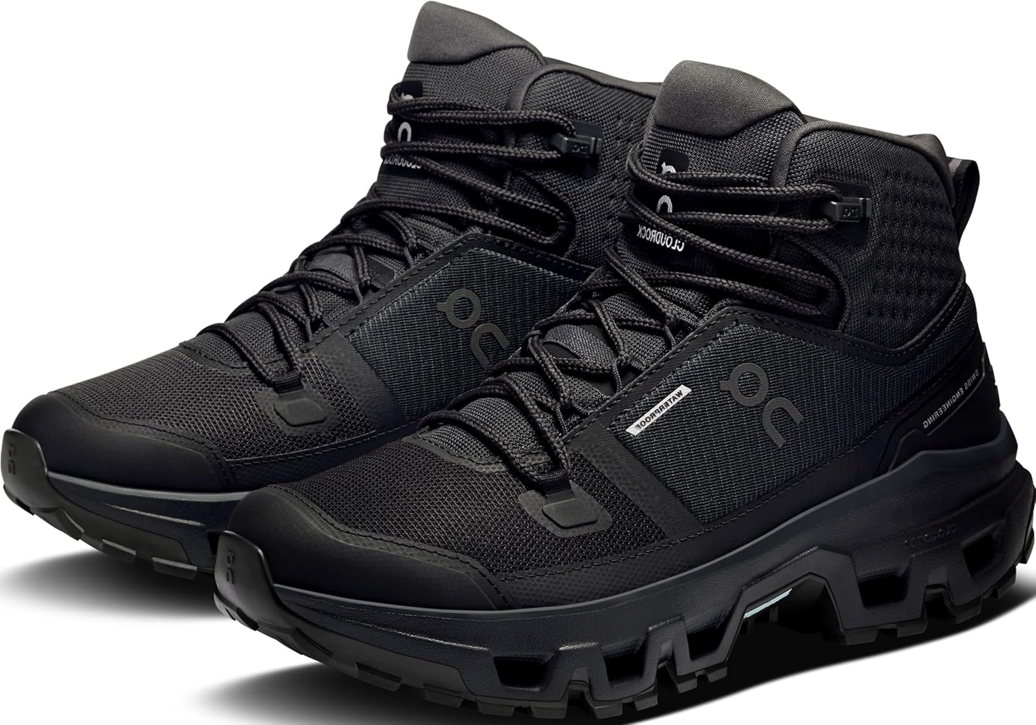 On womens Cloudrock Mid Waterproof