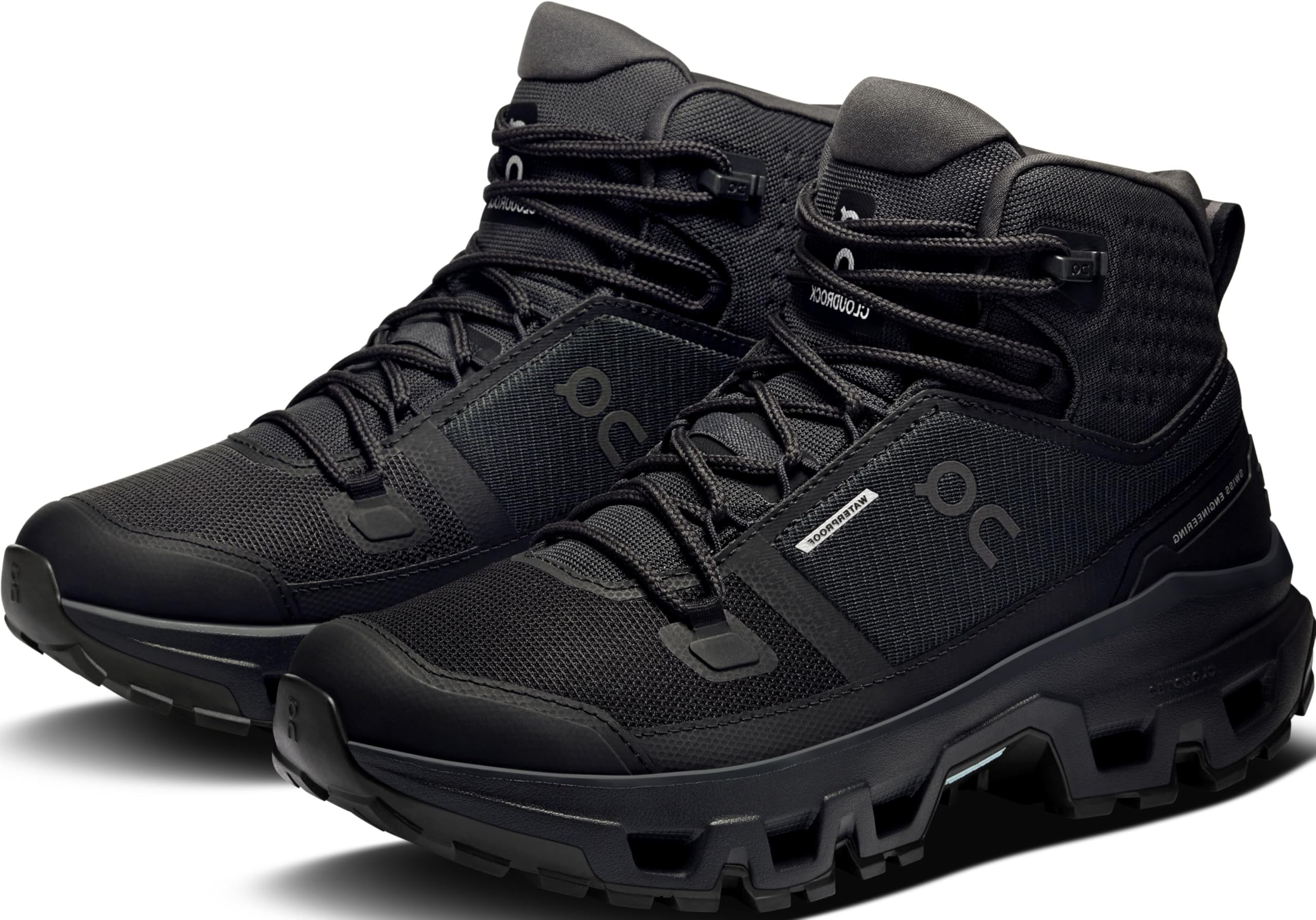 On Running Wanderschuhe Damen Black/Black 38