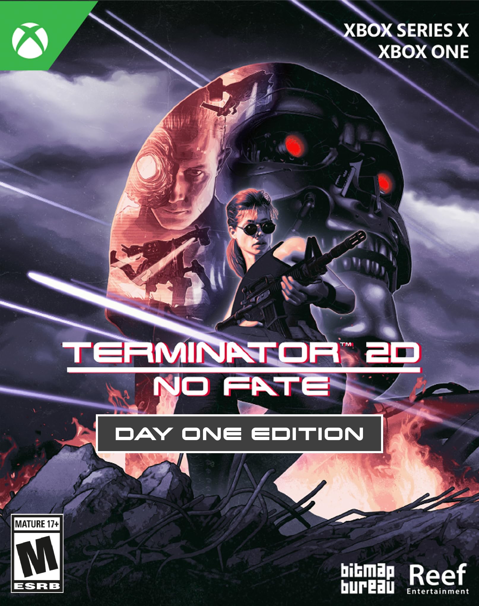 PS1 X-Terminator 2 箱+説明書 レトロコレクション 美品 PS1 X