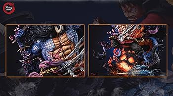 Amazon.co.jp: 百獣のカイドウVSモンキー・D・ルフィ フィギュア 1/6