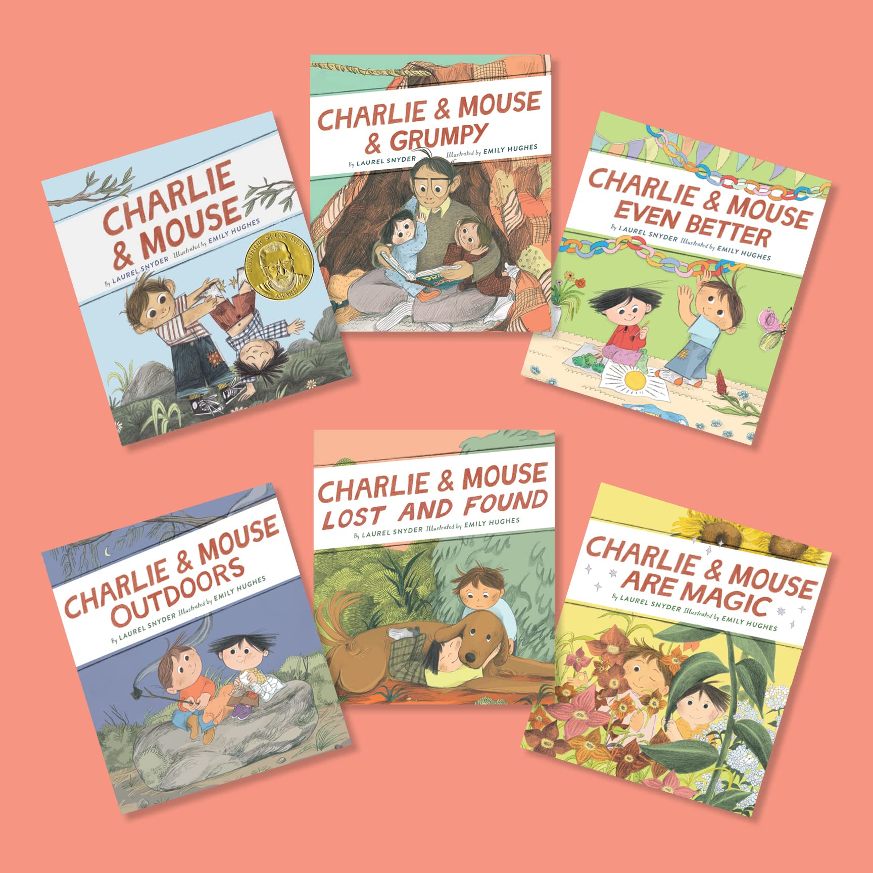 Charlie & Mouse Are Magic: Book 6 - Image 8