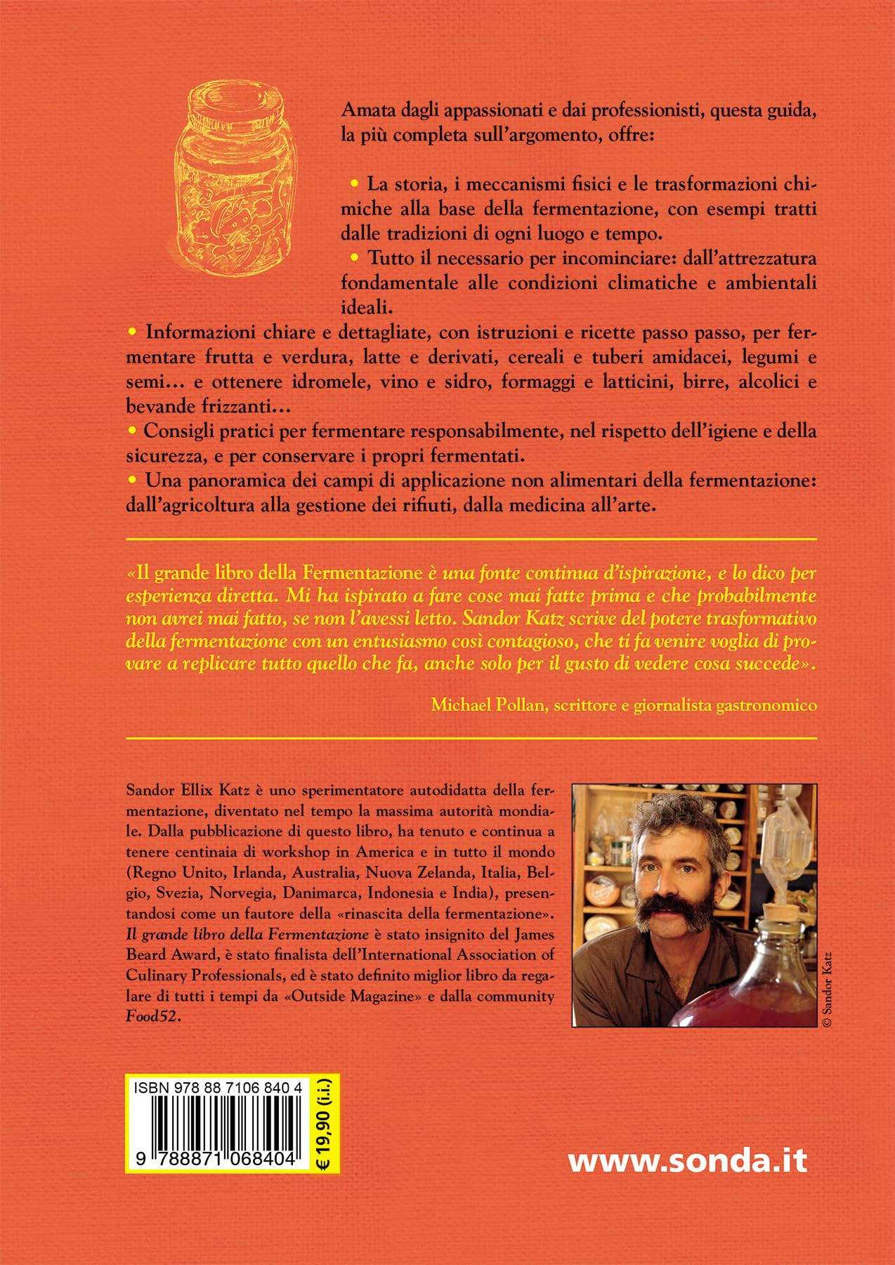 Il grande libro della fermentazione. La bibbia della fermentazione casalinga, da tutto il mondo, a impatto zero