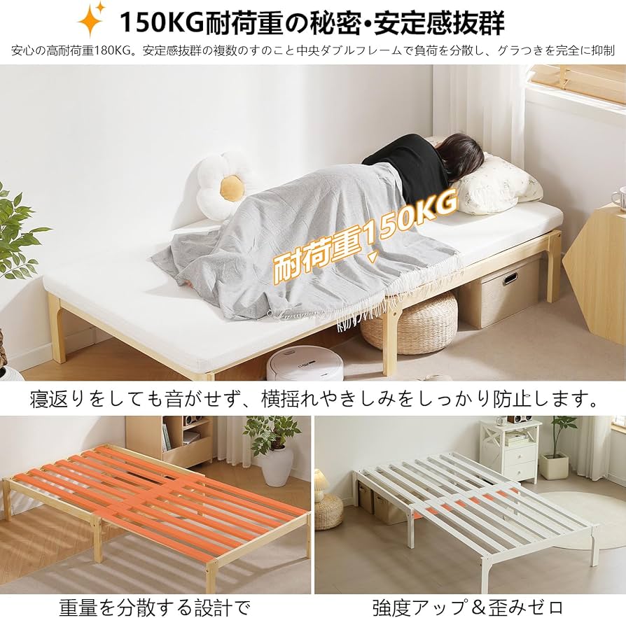 Amazon|BTYJLEBE 折りたたみベッド 【長さ調節できる伸長式 | JIS認証 Amazon|BTYJLEBE 折りたたみベッド 【長さ調節できる伸長式 | JIS認証