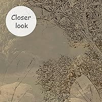 Vista 4 de AFZEVEB-Tropical Jungle Wallpaper Landscape Tree Wall murals for Bedroom 159"x107"(Not Peel and Stick)