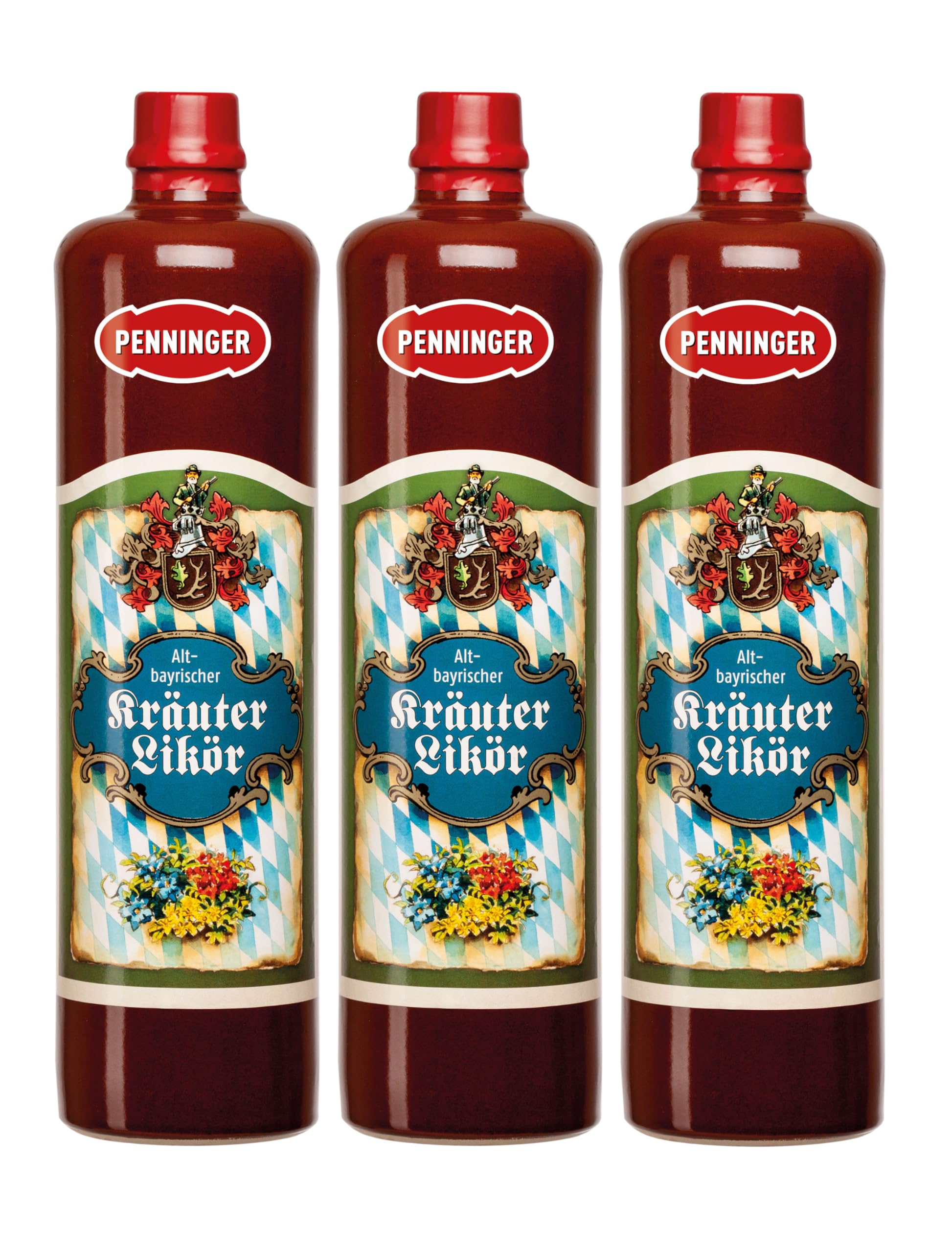 3 x Penninger Altbayerischer Kräuter-Likör