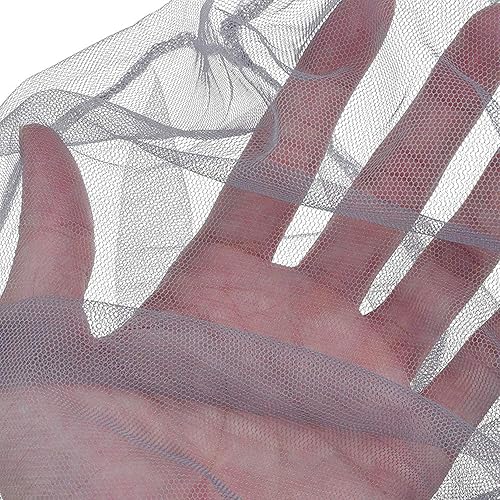 Miniatura 4 de PHOGARY Paquete de 4 fundas protectoras de malla para cabeza de mosquito, suave, duradera, resistente, protección de pantalla para cualquier amante