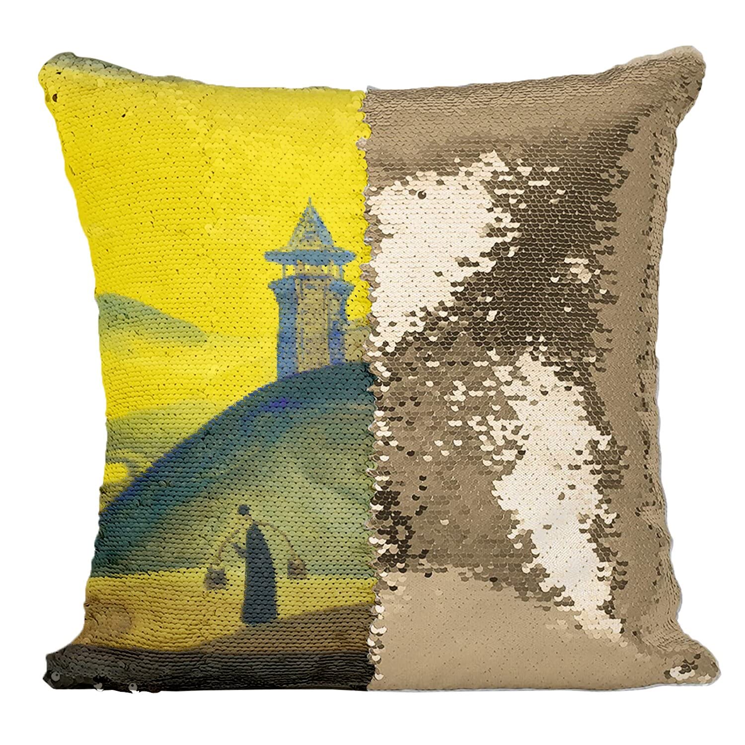 Housse Sequin Nicholas Roerich : le cadeau artistique parfait