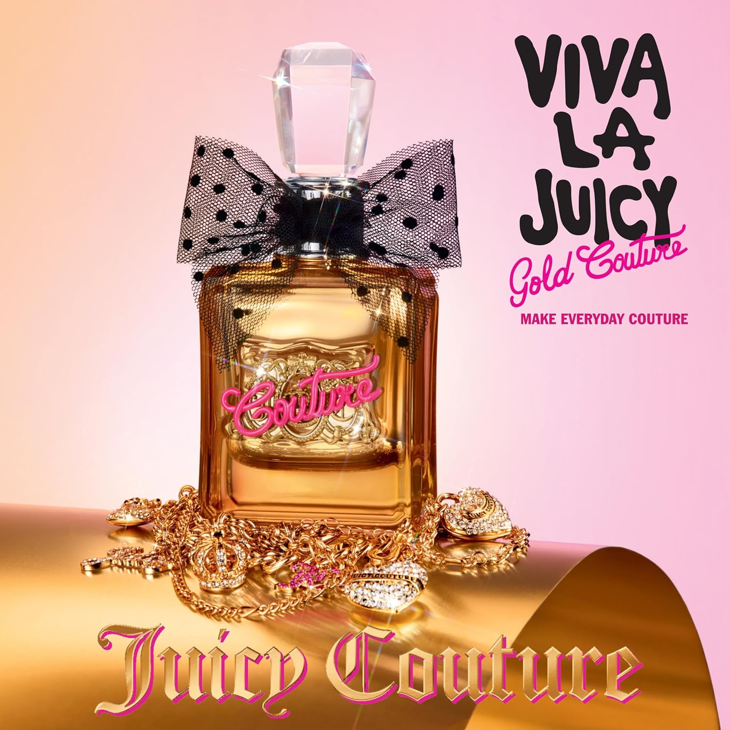 Juicy Couture Viva La Juicy Eau De Parfum, Women's Perfume with Notes of Mandarin, Gardenia & Caramel, Floral & Sweet, EDP Spray - Image 11