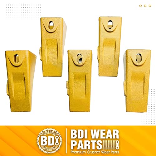 Miniatura 4 de 6737325 Paquete de 5 unidades de dientes de excavación de suciedad estilo Bobcat y 5 unidades 6737326 FlexPins-Pack
