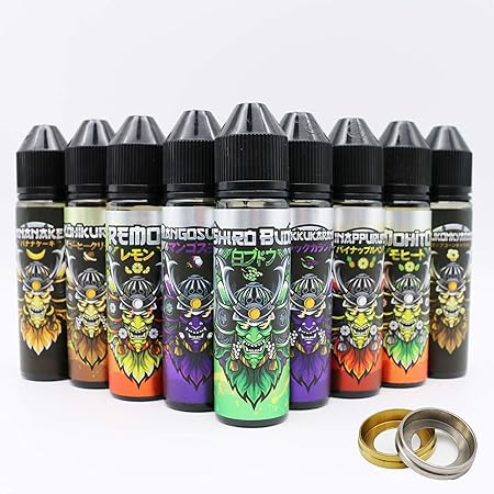 Amazon Bandito Juice バンディット バンディト 60ml スラントリング付 電子タバコ リキッド Vape ニコチンフリー 白ぶどうメンソール 60ml ノーブランド品 電子たばこ用リキッド