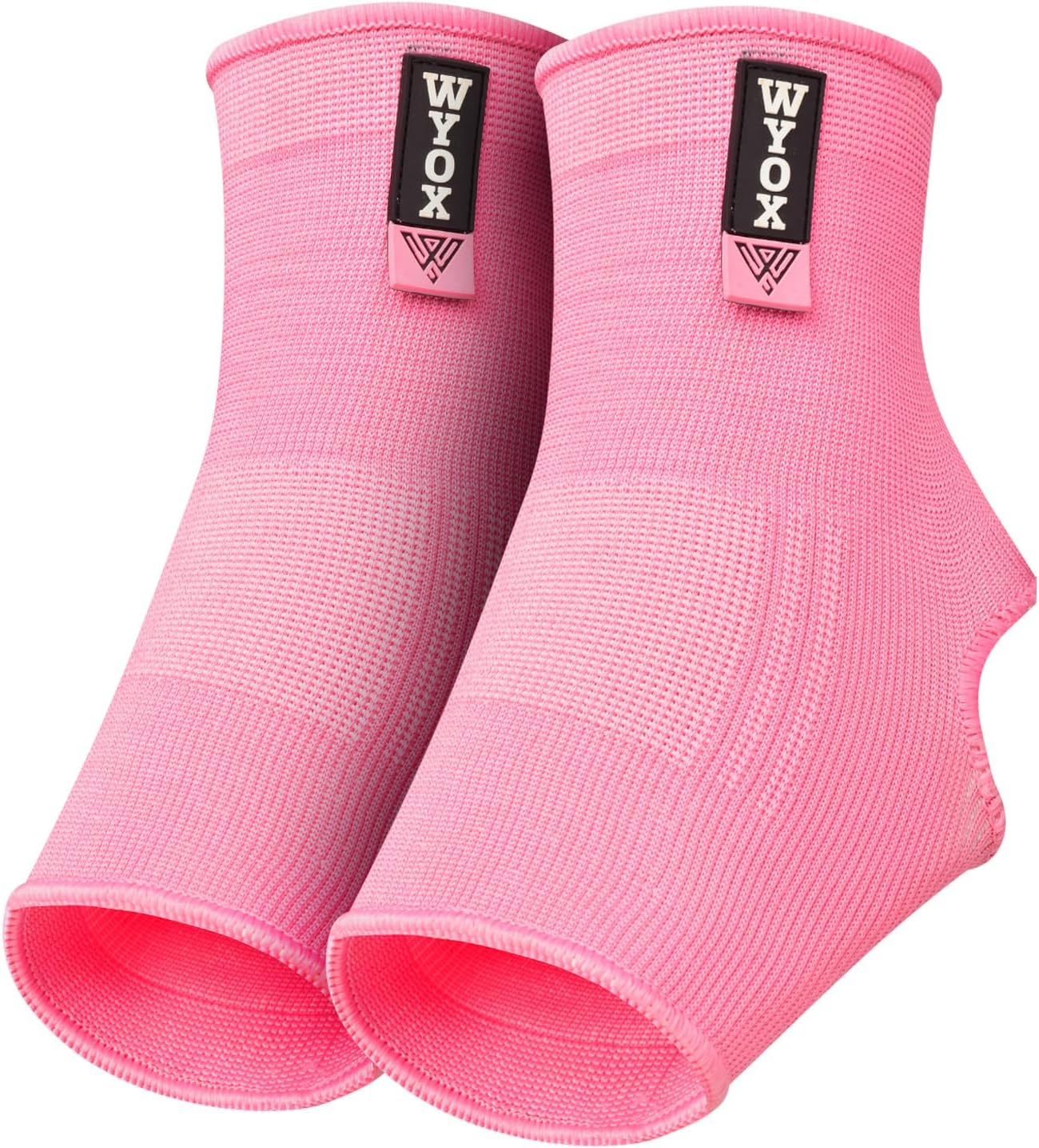 WYOX Sports Training Bundle: Ankle Compression Sleeve, Gel & Mexican Style Hand Wraps Inner Gloves, Wrist Support Lifting Hooks for Gym, Boxing, Kickboxing, Muay Thai, Martial Arts & Recovery